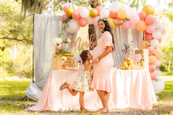 Spring Baby Shower Menu
