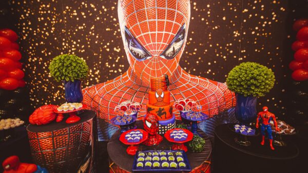 Spiderman Spidey-sense Birthday Decorations